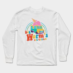 Big Worm's Ice Cream - Whatchu Want - Los Angeles Long Sleeve T-Shirt